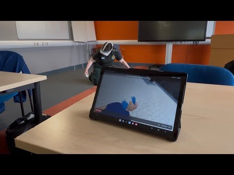 Introducing new virtual reality training for emergency response