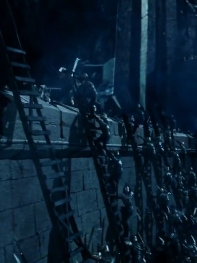 The Epic Battle of Helms Deep in The Lord of the Rings