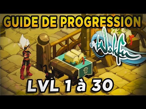 WAKFU TUTORIAL: Level 1 to 30