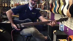 1K views · 32 reactions | We managed to get Sean to do a quick demo of the Ibanez Guitars SRSC805 this morning. This single cutaway is gorgeous in the deep twilight flat finish. | Blues Angel Music | Facebook