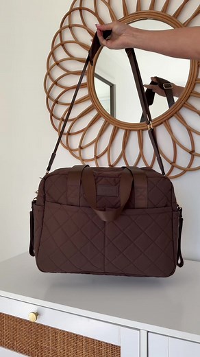 Ultimate Chocolate Nappy Bag Packing Guide