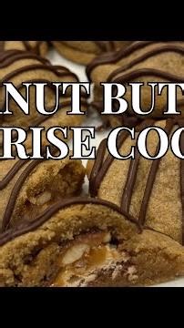 Peanut Butter Surprise Cookies