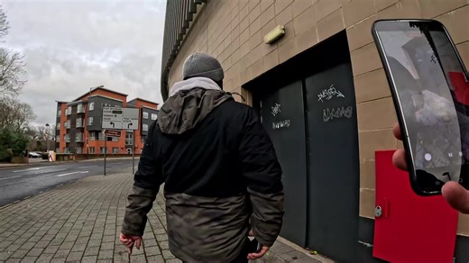 Exploring An Abandoned Morrisons Super Store. With @urban.xplores @Ewan - Urban Discovery #tresspassing #urbanexploring #urbex