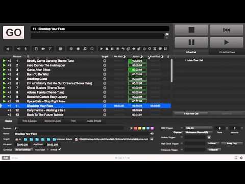 How to use QLab (Quick Tutorial)