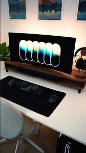 Monitor Stand for Desk With a Hidden Drawer - FENGE Bastion D510
