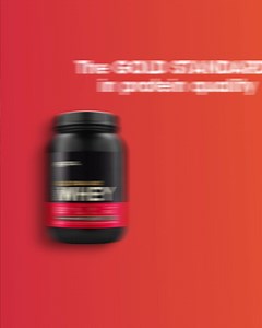 From top athletes to everyday enthusiasts, Gold Standard 100% Whey is the choice for muscle support you can trust. | Optimum Nutrition
