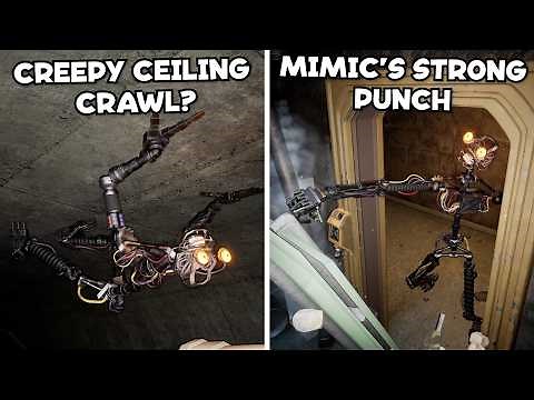 Analyzing EVERY Mimic Animation in 3rd Person & Hidden Angles | FNAF: SOTM