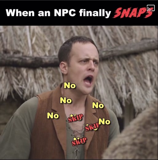 NPCS go crazy lol #npc #pc #ps5 #cod #foryou #gaming #games
