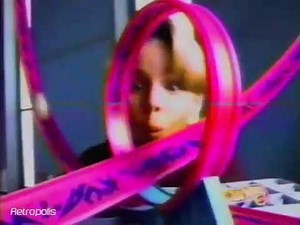 1994 Hot Wheels GForce, Double Track Toy Commercial