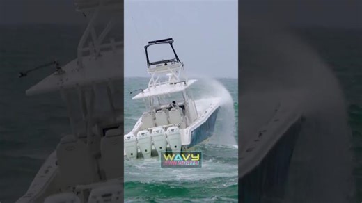 How to SINK your Boat at Haulover Inlet #14 | Wavy Boats | Ken Matthews