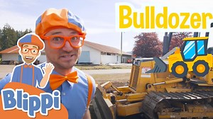 Blippi Explores Construction Vehicles Part 1 | Machines For Kids | Educational Videos For Kids