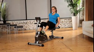 Exerpeutic 900XL Extended Capacity Recumbent Bike