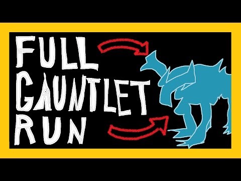 i completed my first gauntlet run on osrs. it was terrible