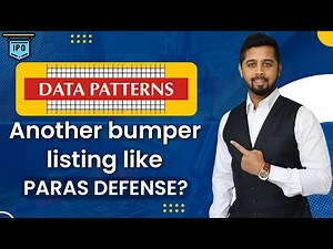 Data Patterns IPO review | Another bumper listing like Paras Defense?