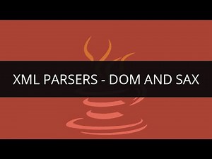 Mind Luster - Learn XML Parsers | Parsing XML using DOM and SAX Parsers | Edureka