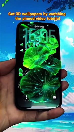 How to Get 3D Spatial Wallpaper on Your iPhone