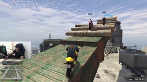 Funny Gta bike stunt #phoenixyt #gta5 | Phoenix YT