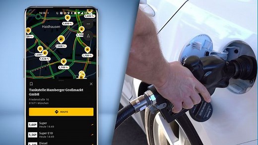 Günstiges Benzin: Clever Tanken für Android und iOS