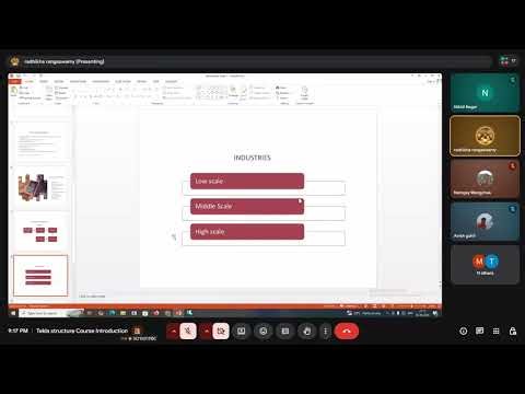 Tekla Structure demo (IIT Delhi)