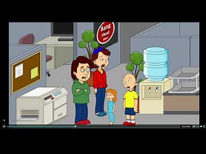 Caillou Saves GoAnimate City from a Nuke/Ungrounded