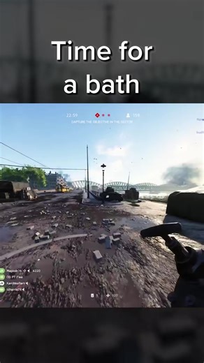 Tank was camping 💥 [🕹️ via u Westenin ] - #bfv #battle #battlefield | Classic Man