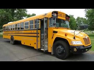 By Request - 2018 Blue Bird Vision (Year Model 2020) - Drive, Walkaround - July 15, 2019