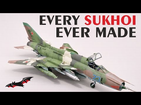 Every Sukhoi Ever Built