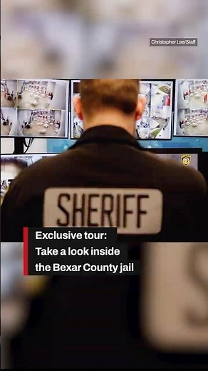 Exclusive tour: Take a look inside the Bexar County jail