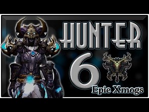 World of Warcraft Shadowlands - 6 Unique Hunter Transmog Sets