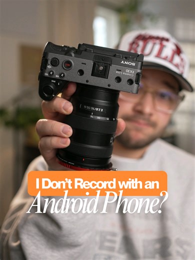 #stitch with @CeereyPCs Can you be a content creator if you record with an android phone? #tech #samsung #android #imparkerburton