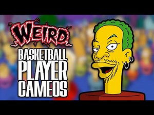 Dennis Rodman and His Strange Appearance on ‘The Simpsons’ | WEIRD NBA PLAYER CAMEOS