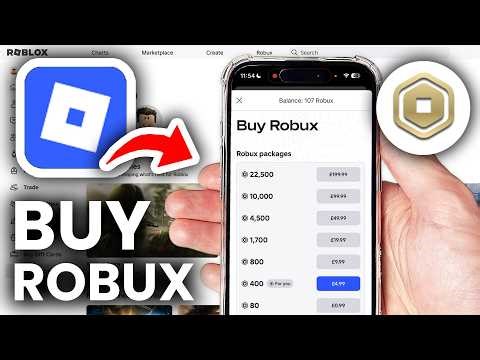How To Buy Robux On Roblox - Step By Step