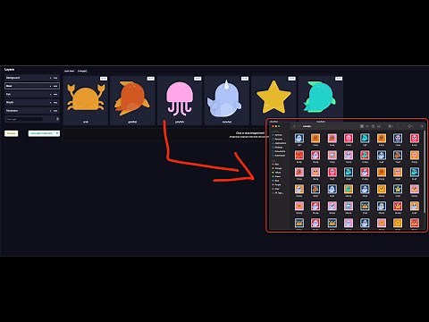 How to create a 10,000 NFT Collection (with images, gifs, videos) - NFT Art Generator