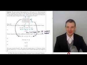 Game Theory Review Problems