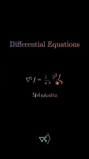 Differential Equations Explained Visually: 3D Animation & Formulas