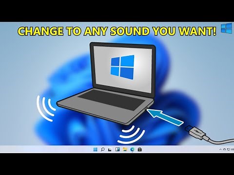 How To Change 'Device Connect/Disconnect' Sounds On Windows 11