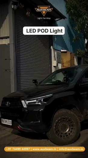 Best Hilux Modification: Auxbeam 4 Inch 92W LED Pod Lights 🔥