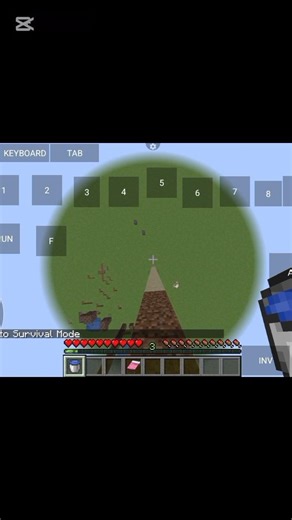 my first mlg in java #shorts #gaming