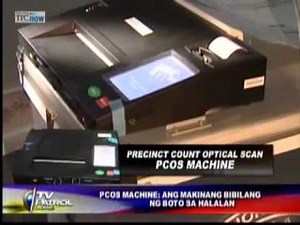 Halalan 101: Introducing the PCOS machine