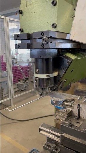 WAFIOS FTU 4.3-98 torsion spring coiling machine