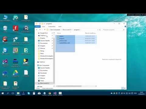 How to Run LadderMaker(PLCDUINO) - From Waltech in Windows 10 (Song)