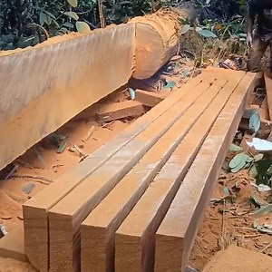 4.2M views · 10K reactions | Chain saw wood cutting | Kitchen Craft & DIY | Facebook