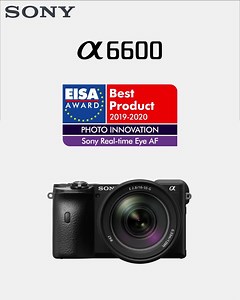 3.4K views · 326 reactions | La potenza nelle tue mani con la pluri-premiata α6600. | Sony Italia | Facebook