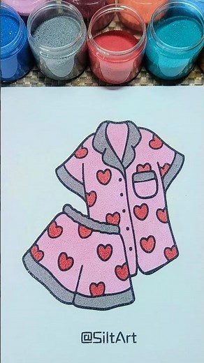 Pajama Party | Satisfying and Relaxing Sand Art