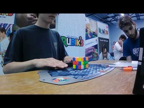 6.89 official 3x3 single in H2H finals!