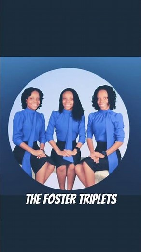 the foster triplets are an amazing singing trio from jamaica! gospel songs are their forte! #shorts