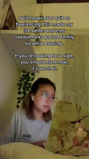 Laban mga bayaning puyat. #freelancer #howtobeafreelancer #freelancerlife #workingmomsbelike #virtualassistantphilippines
