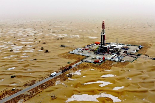 En su afán por extraer petróleo, China ha batido un récord: perforó un pozo de 11 kilómetros de profundidad