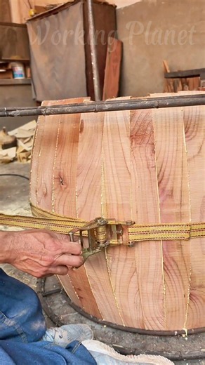 Traditional Barrel Tightening Technique