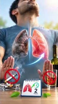 Best Ways to Recover Your Lungs After an Infection | Pulmonologist Dr Vinod Achari